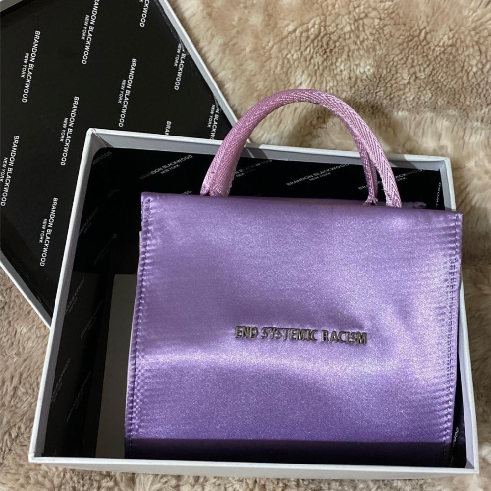 Sold* on Depop ! Lavender Brandon Blackwood ESR tote !
#ESR #brandonblackwood